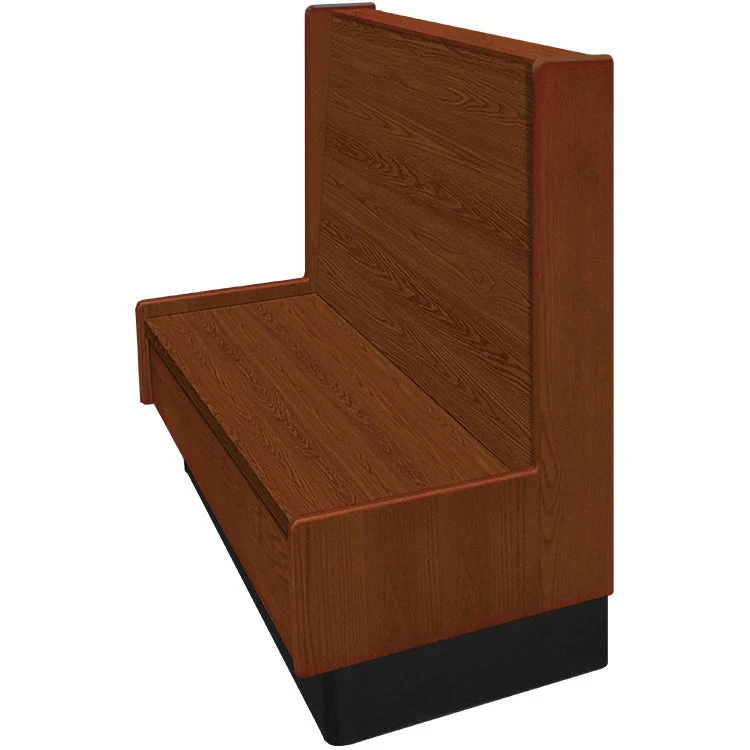 Oak Street Manufacturing Single 96" x 42" Aristocrat Wood Frame Booth - Image 12