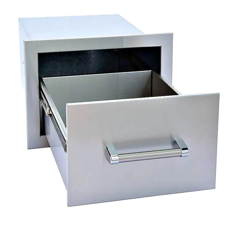 Kokomo Outdoor Kitchen Stainless Steel Single Drawer