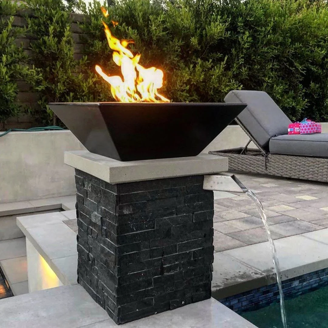 The Outdoor Plus Maya Fire Bowl – GFRC Concrete - Image 2