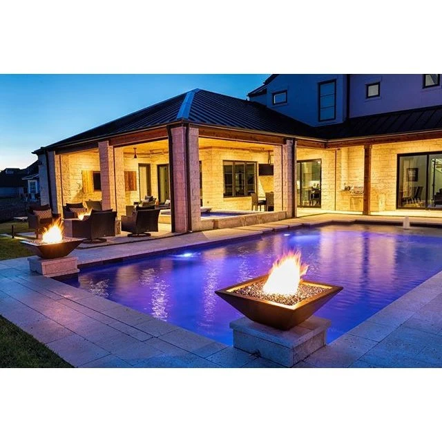The Outdoor Plus Maya Fire Bowl – GFRC Concrete - Image 4