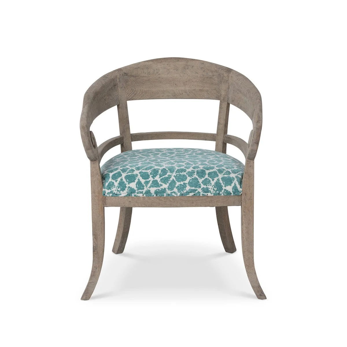 Park Hill Collection Barbary Pattern Accent Chair EFS26028 - Image 2
