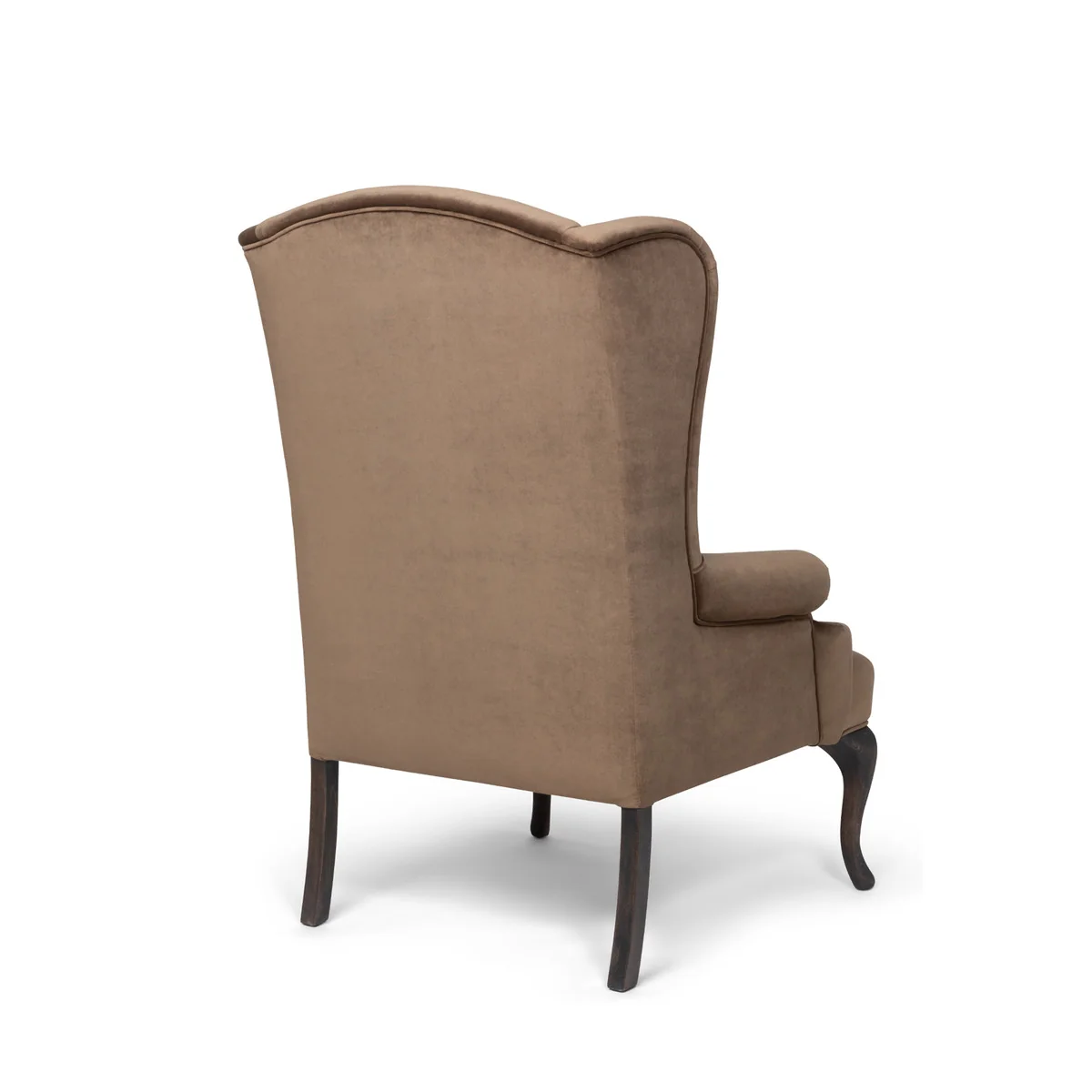 Park Hill Collection Napoli Velvet Wing Chair EFS26327 - Image 3