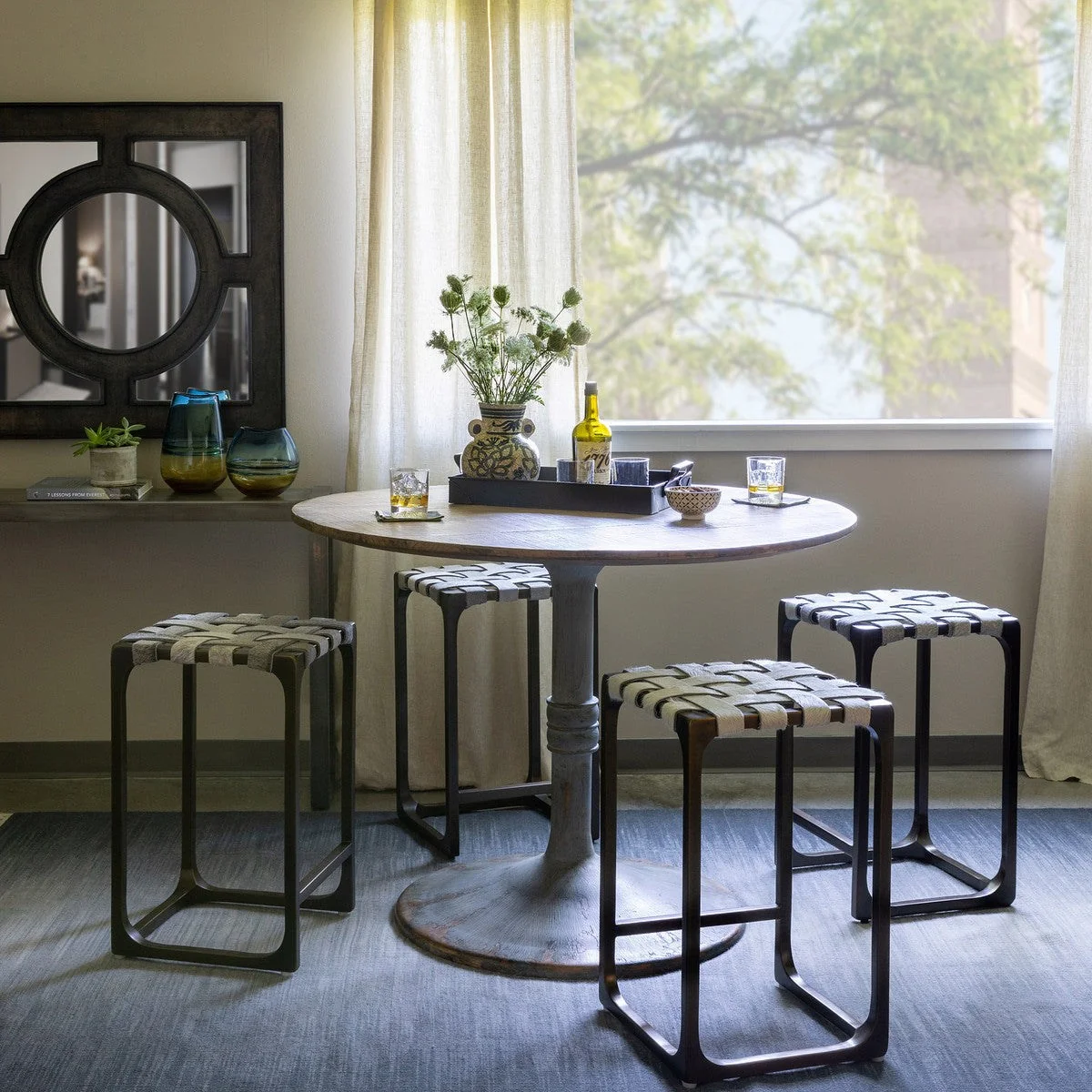 Park Hill Collection Urban Living Taurus Counter Stool EFS10742