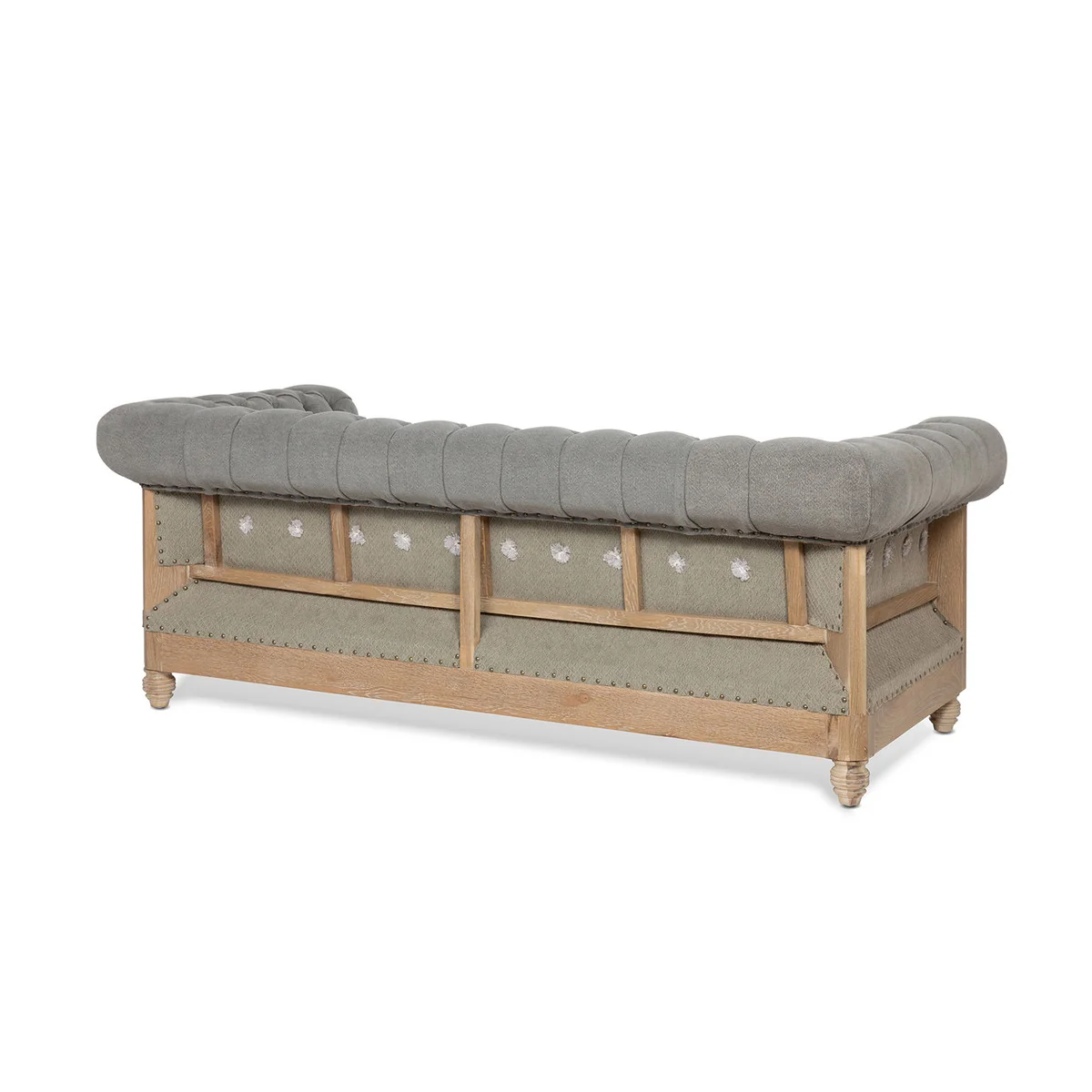 Park Hill Collections Manor Capital Hotel Chesterfield Sofa EFS81663 - Image 6