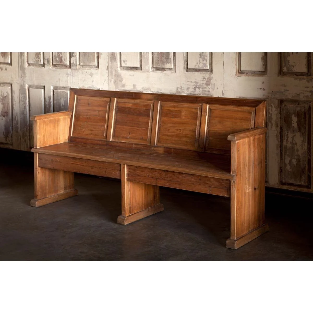 Park Hill Collections Lodge Chapel Bench EFS81643 - Image 3