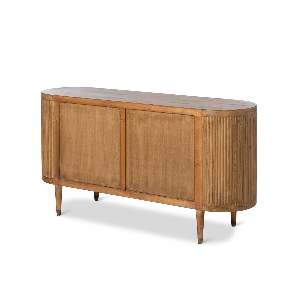 Park Hill Collections Lodge Taos Sliding Door Sideboard Console EFC20135 - Image 5