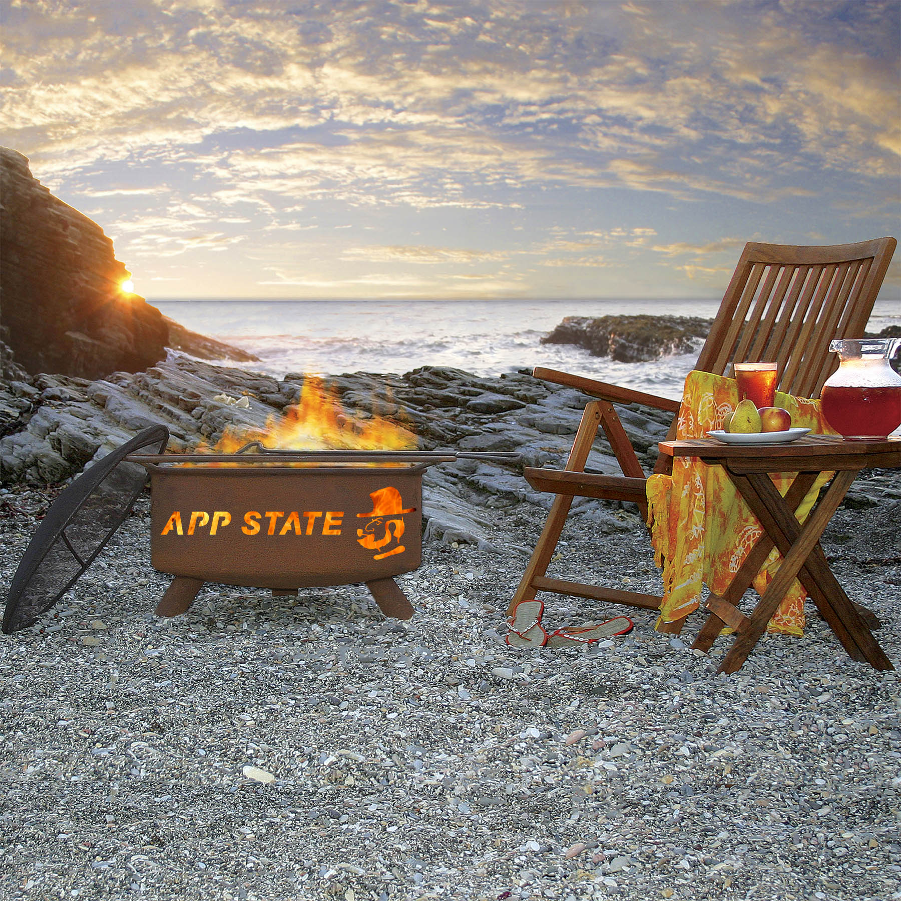 Patina Products Appalachian State Fire Pit F479 - Image 3