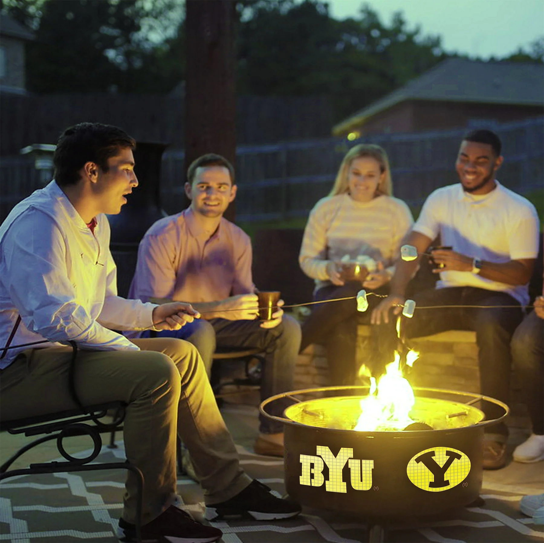 Patina Products BYU Fire Pit F400 - Image 4