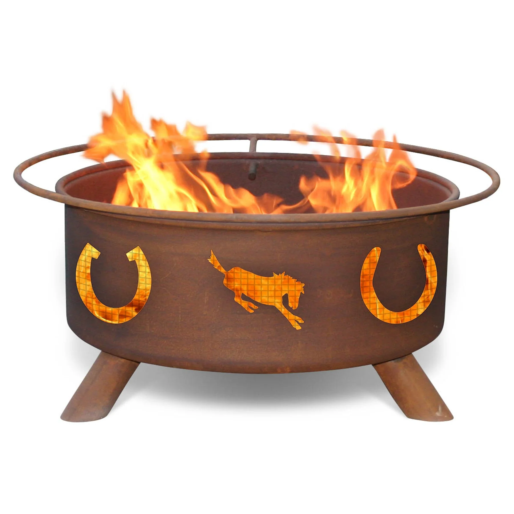 Patina Products Horseshoes Fire Pit F105 - Image 2