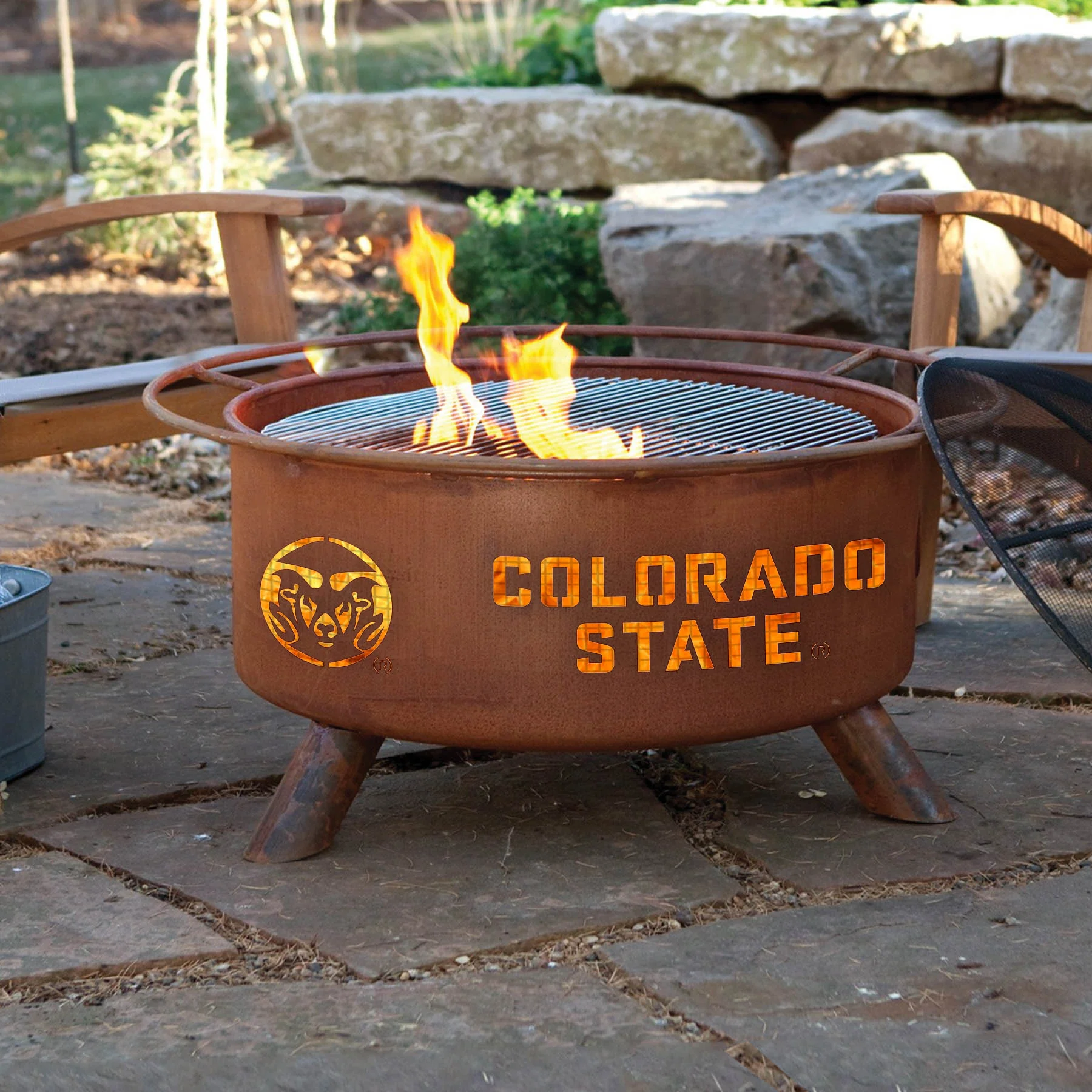 Patina Products Colorado State Fire Pit F469