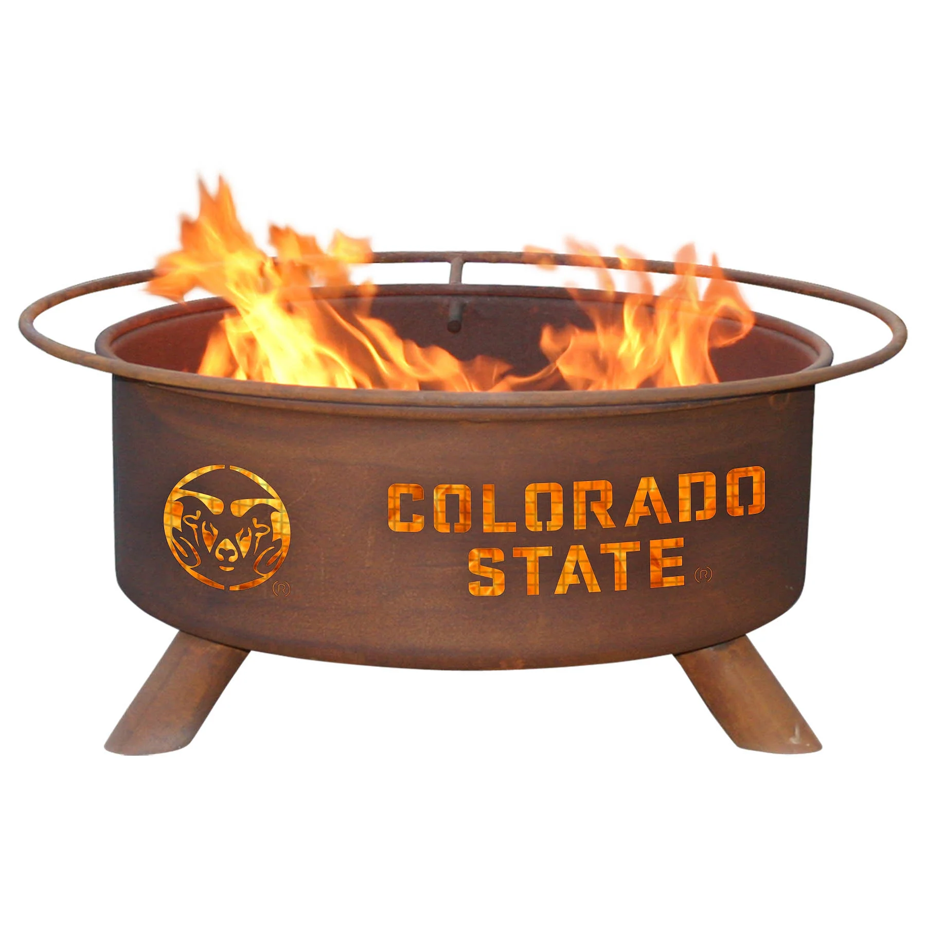 Patina Products Colorado State Fire Pit F469 - Image 2