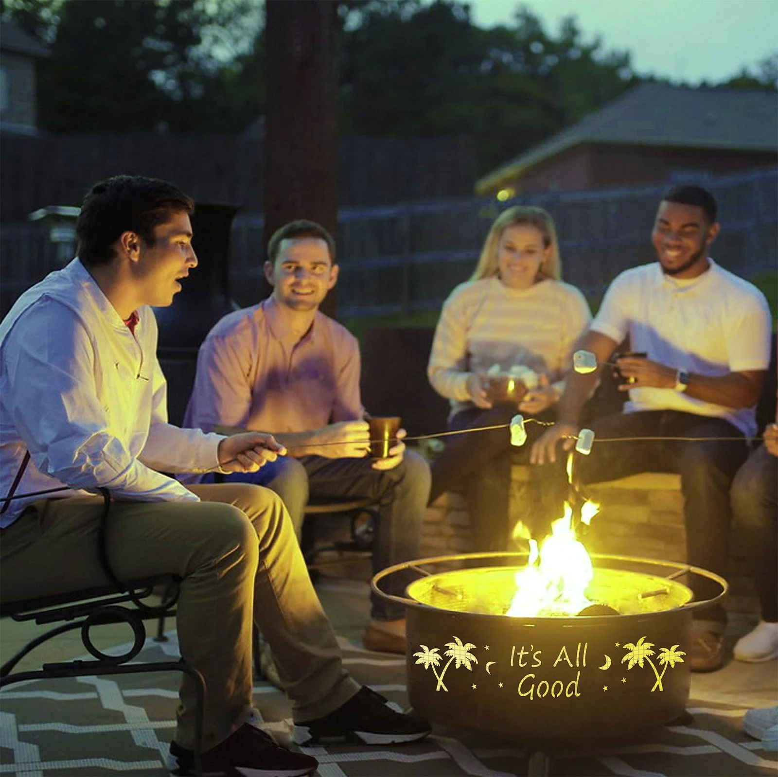 Patina Products It's All Good Fire Pit F119 - Image 4