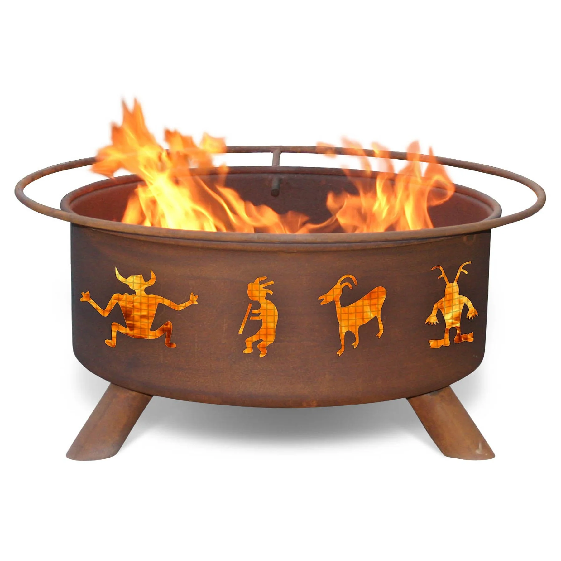 Patina Products Kokopelli Fire Pit F112 - Image 2