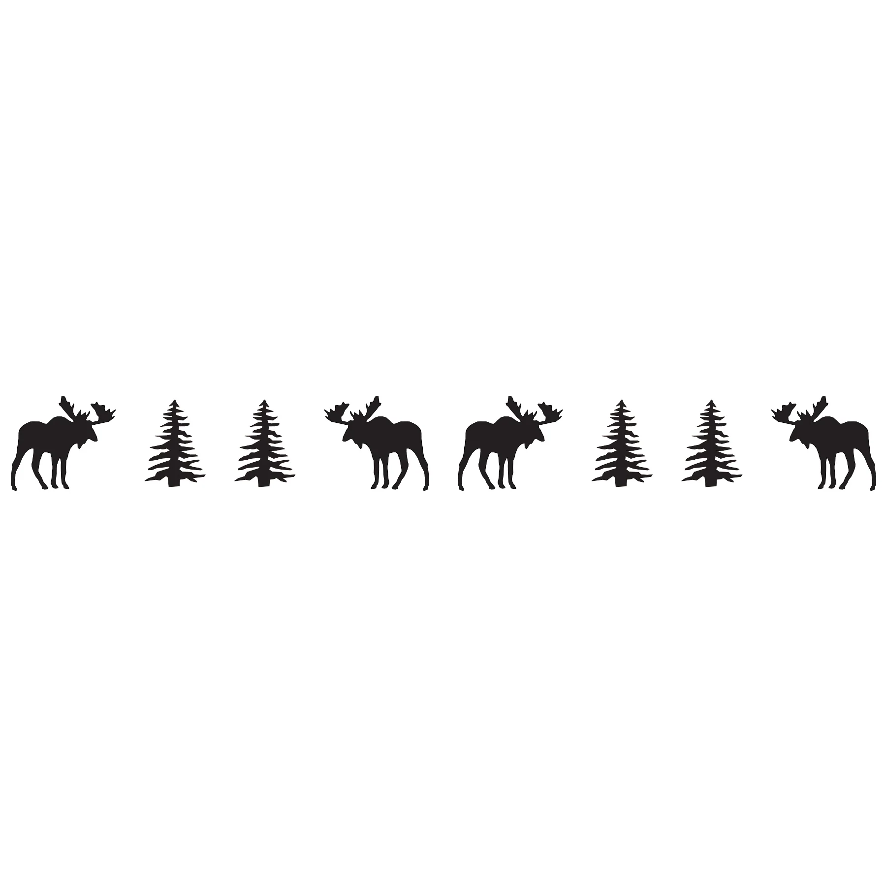Patina Products Moose & Trees Fire Pit F108 - Image 5
