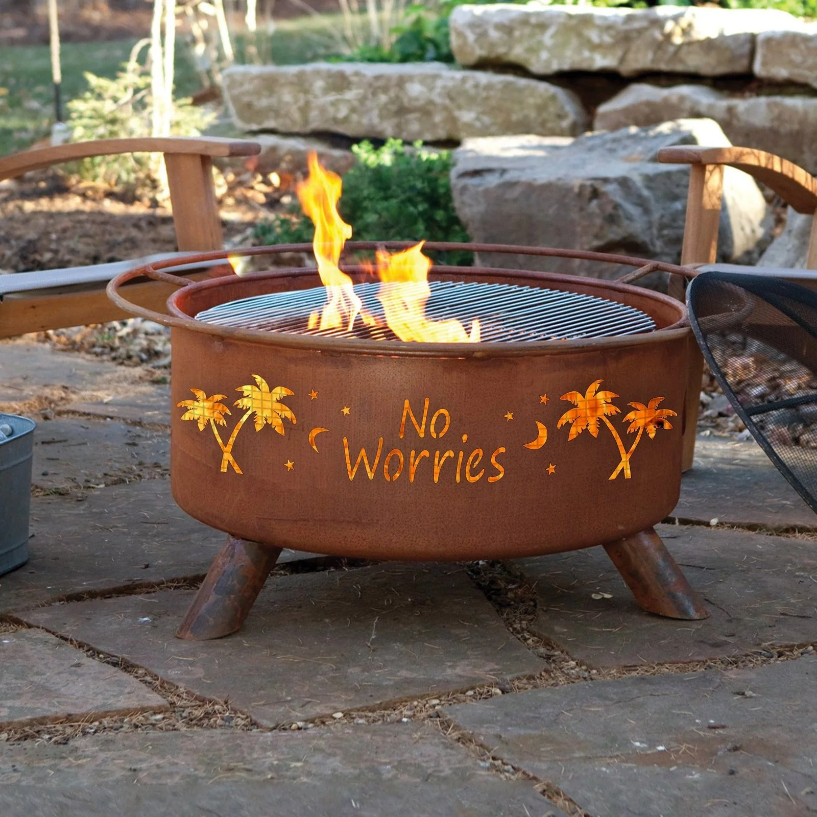 Patina Products No Worries Fire Pit F121
