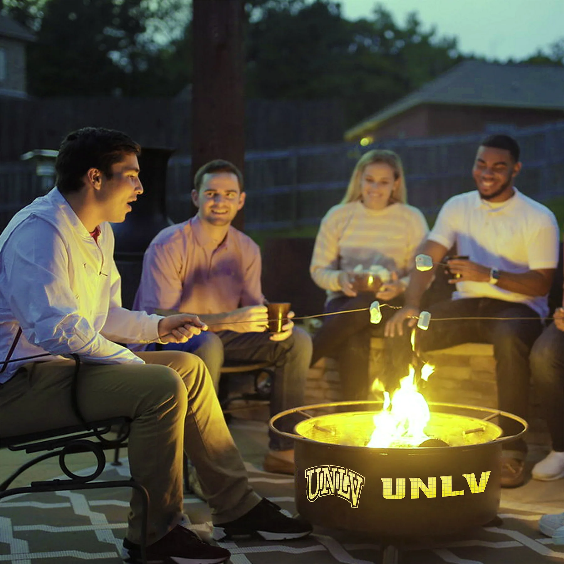 Patina Products UNLV Fire Pit F402 - Image 4