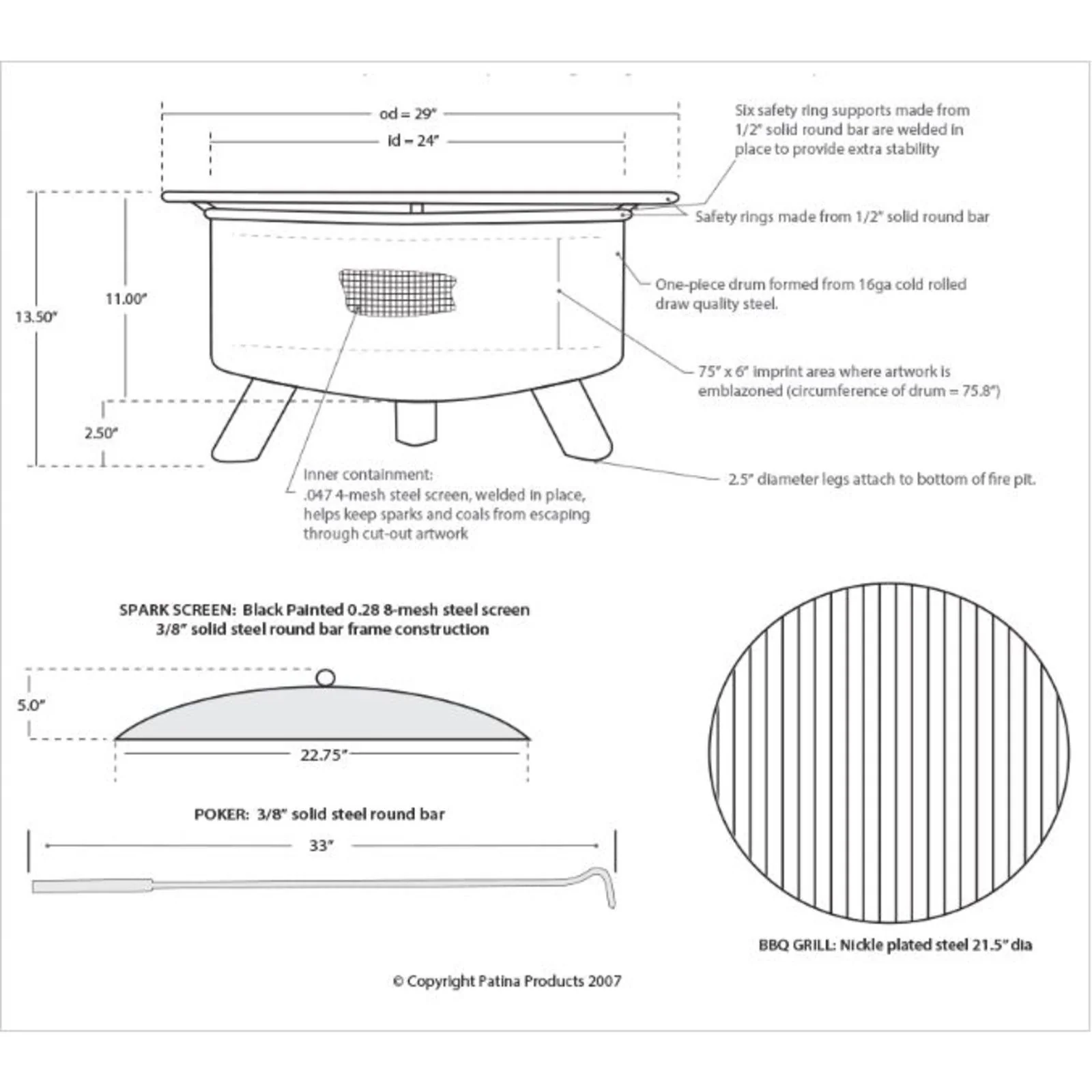 Patina Products Western Cowboy F109 - Image 6