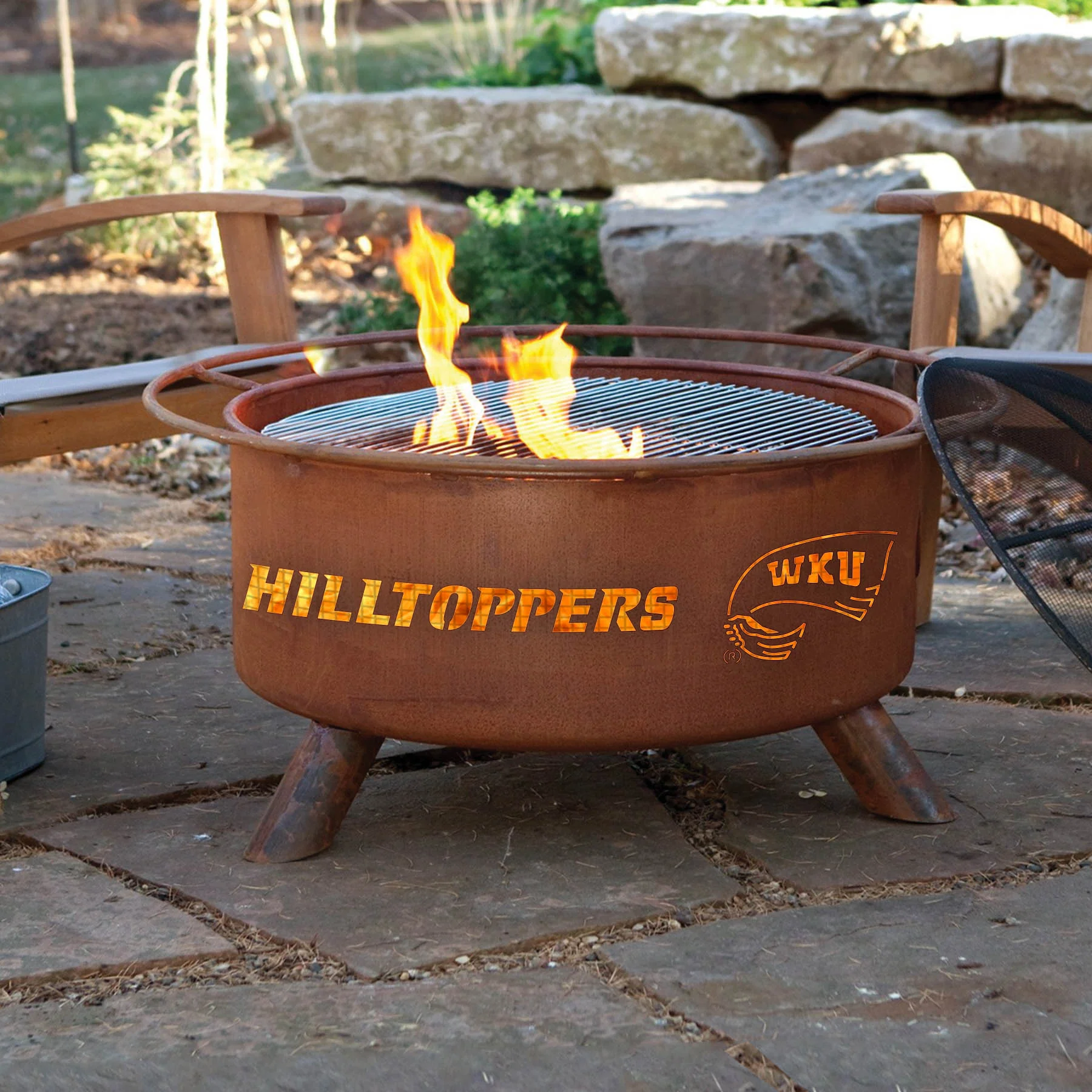 Patina Products Western Kentucky University Fire Pit F484