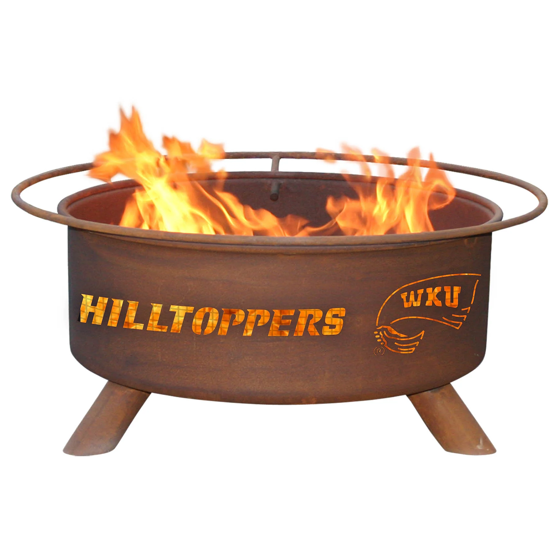 Patina Products Western Kentucky University Fire Pit F484 - Image 2