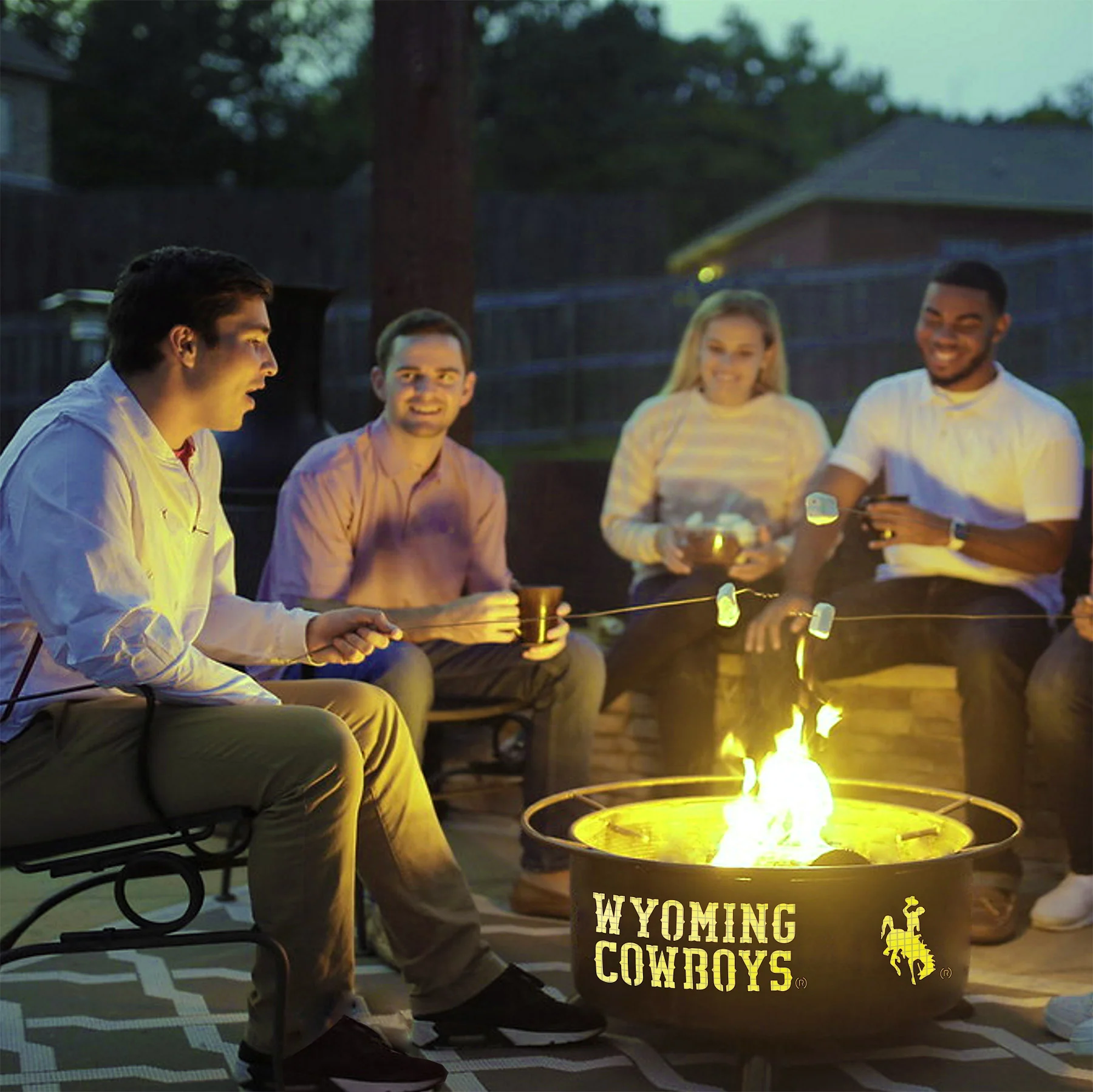 Patina Products Wyoming Fire Pit F236 - Image 4