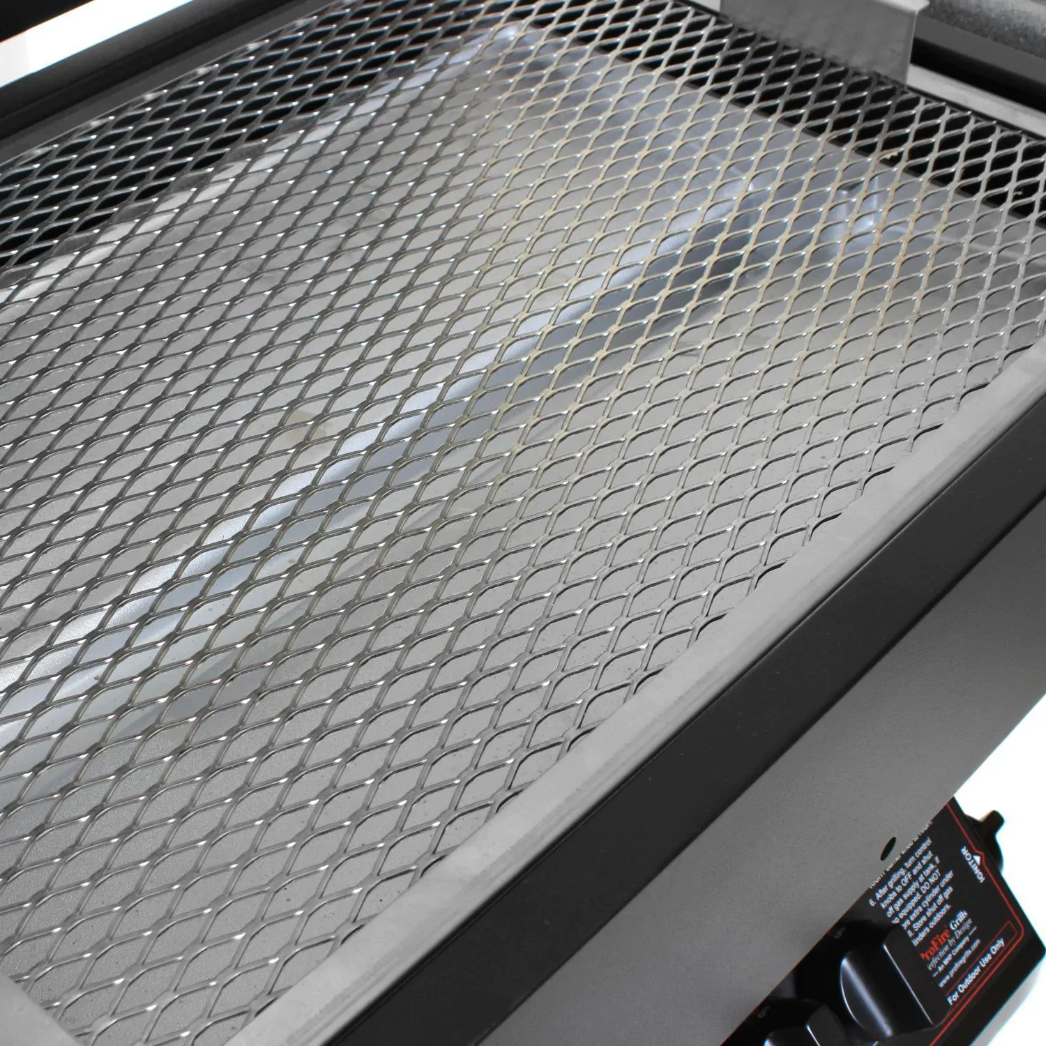 Phoenix Grill SD Stainless Steel Natural Gas Riveted Grill Head - Image 3