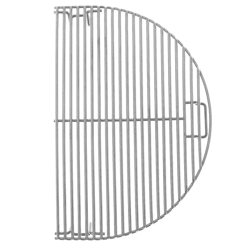 Primo All-In-One Oval Ceramic Kamado Grill With Cradle, Side Shelves, And Stainless Steel Grates - PGCXLC - Image 8
