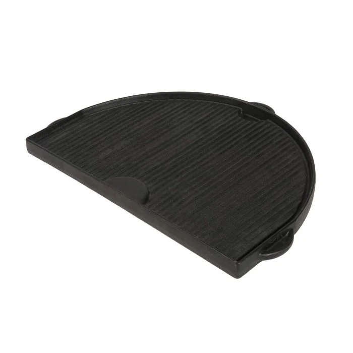Primo Half Moon Cast Iron Griddle for Oval XL 400 - PG00360 - Image 2