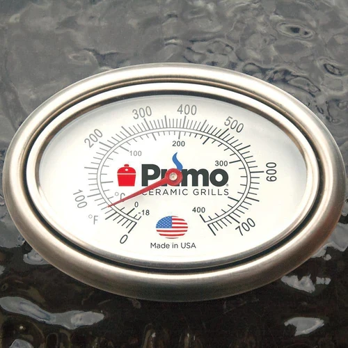 Primo Oval Ceramic Kamado Grill with Stainless Steel Grates - PGCXLH - Image 11