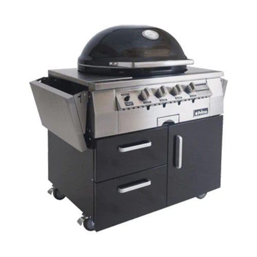 Primo Oval XL Mobile Gas Grill w/4 Burners - PGGXLC - Image 2