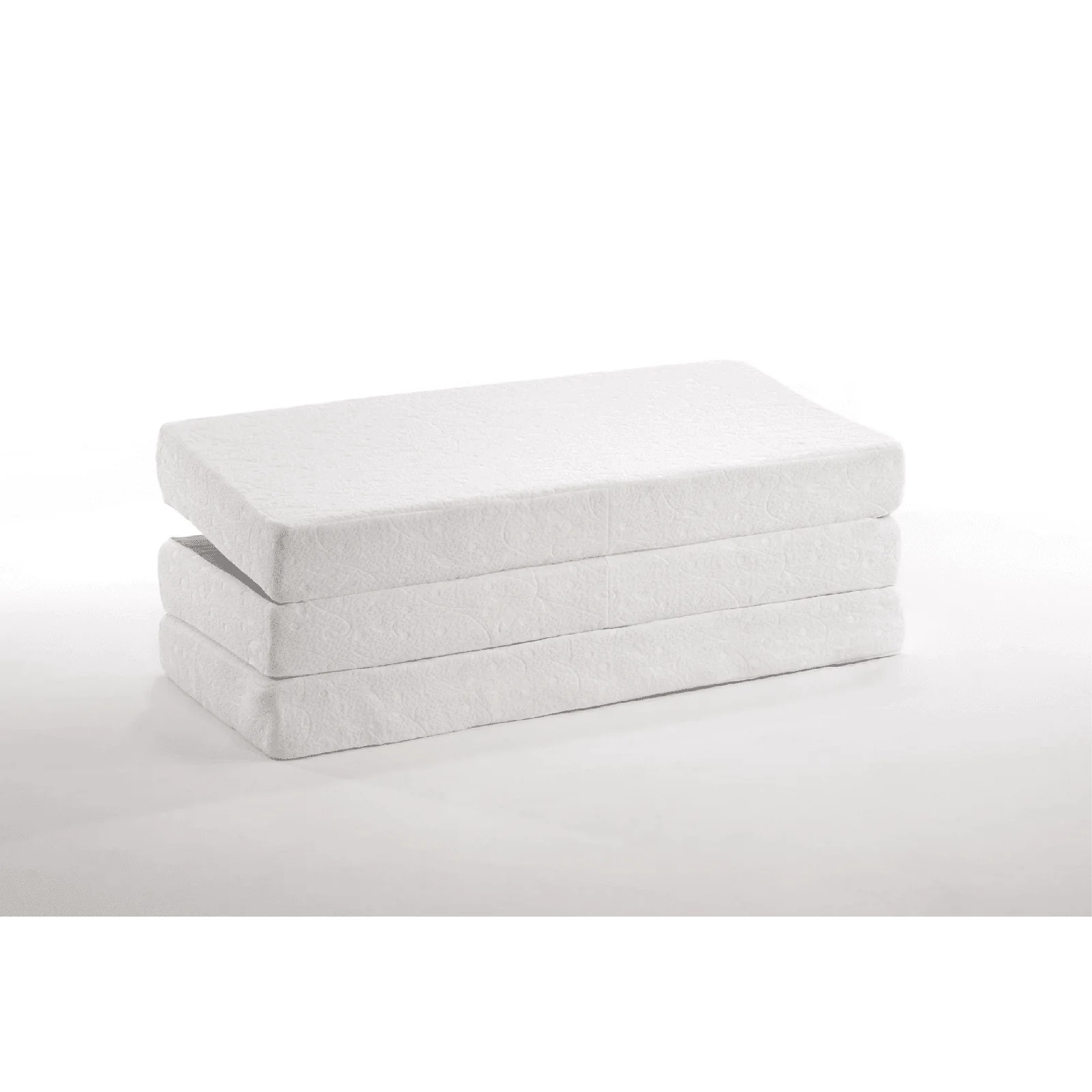 Queen Size Tri-Fold Gel Memory Foam Mattress - Image 2