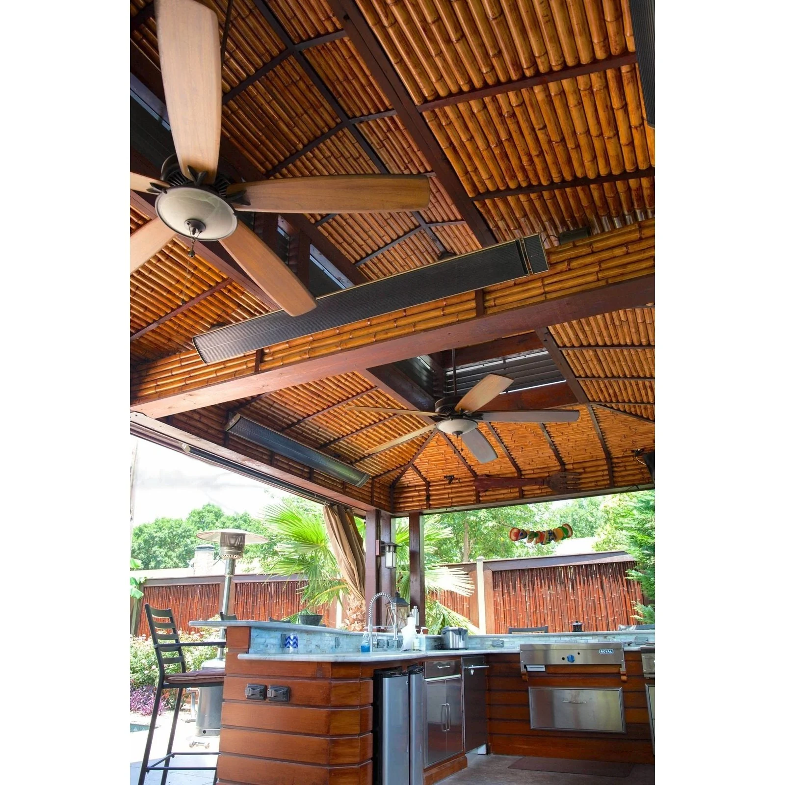 RADtec 43" Zero Light Electric Patio Heater E18-IR-RDT-HTR - Image 2