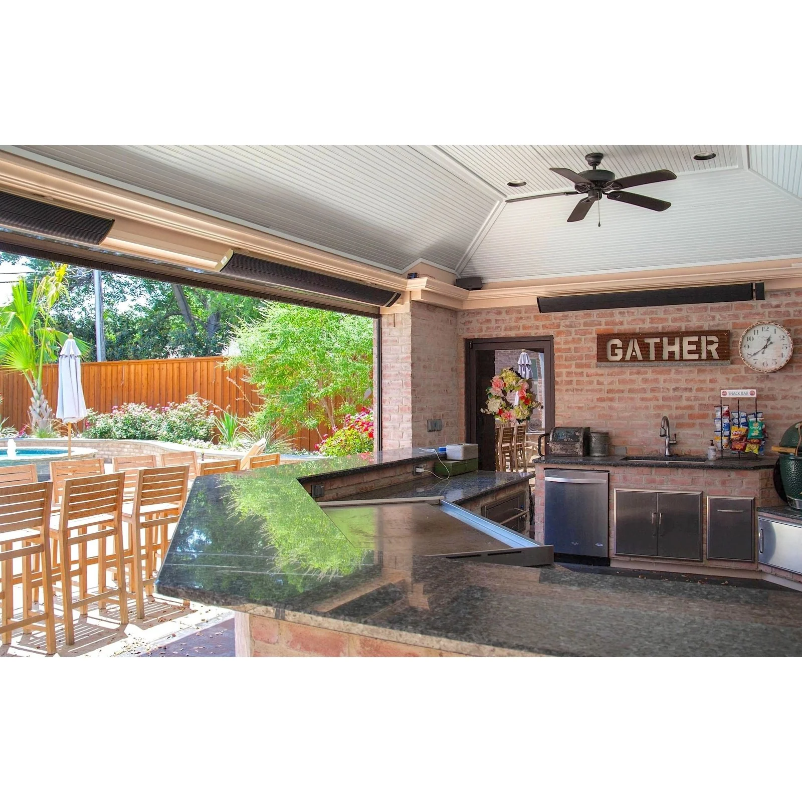 RADtec 43" Zero Light Electric Patio Heater E18-IR-RDT-HTR - Image 28