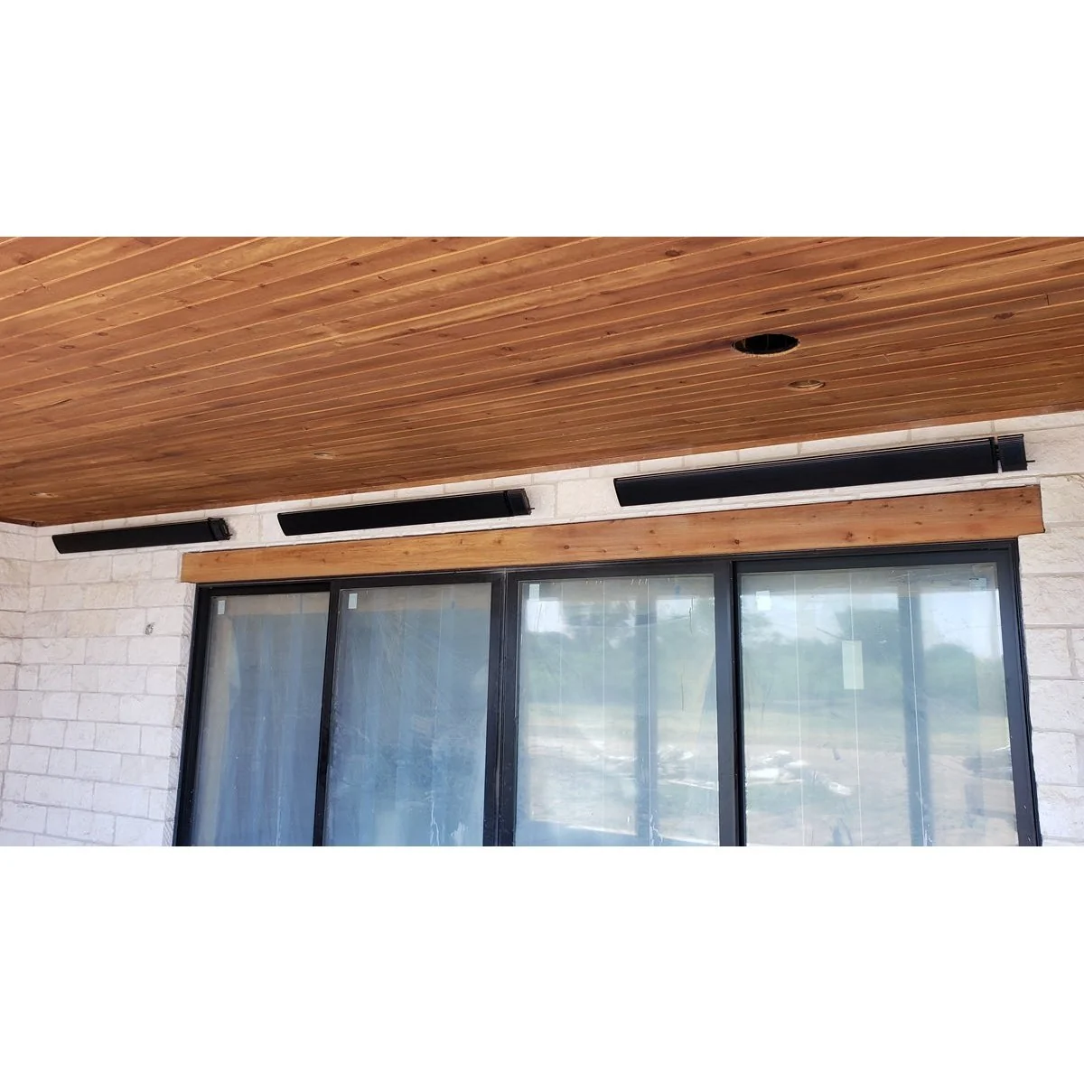 RADtec 43" Zero Light Electric Patio Heater E18-IR-RDT-HTR - Image 5