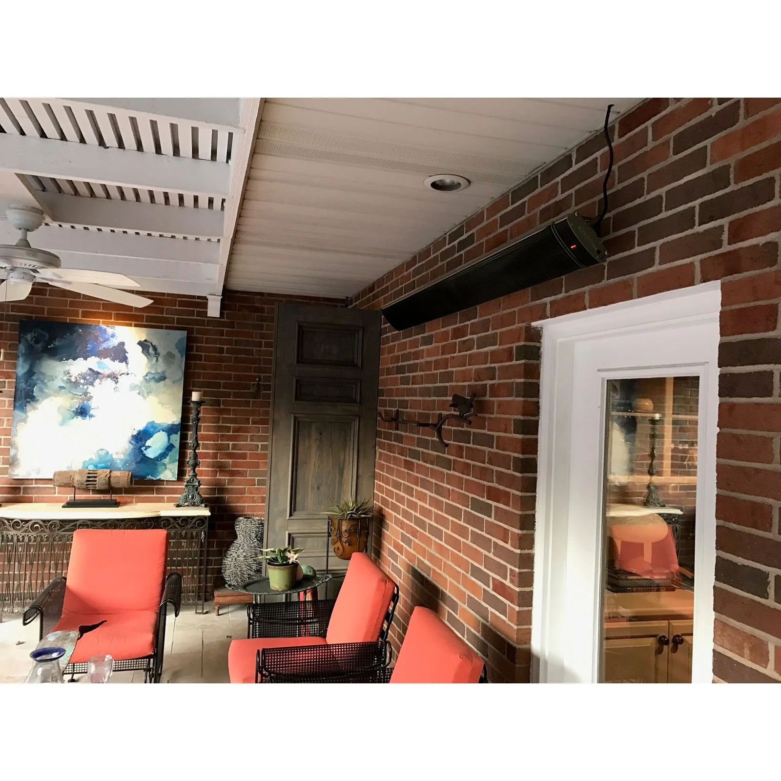 RADtec 44" WiFi Smart Controlled Zero Light Patio Heater (110-120V) - Image 13