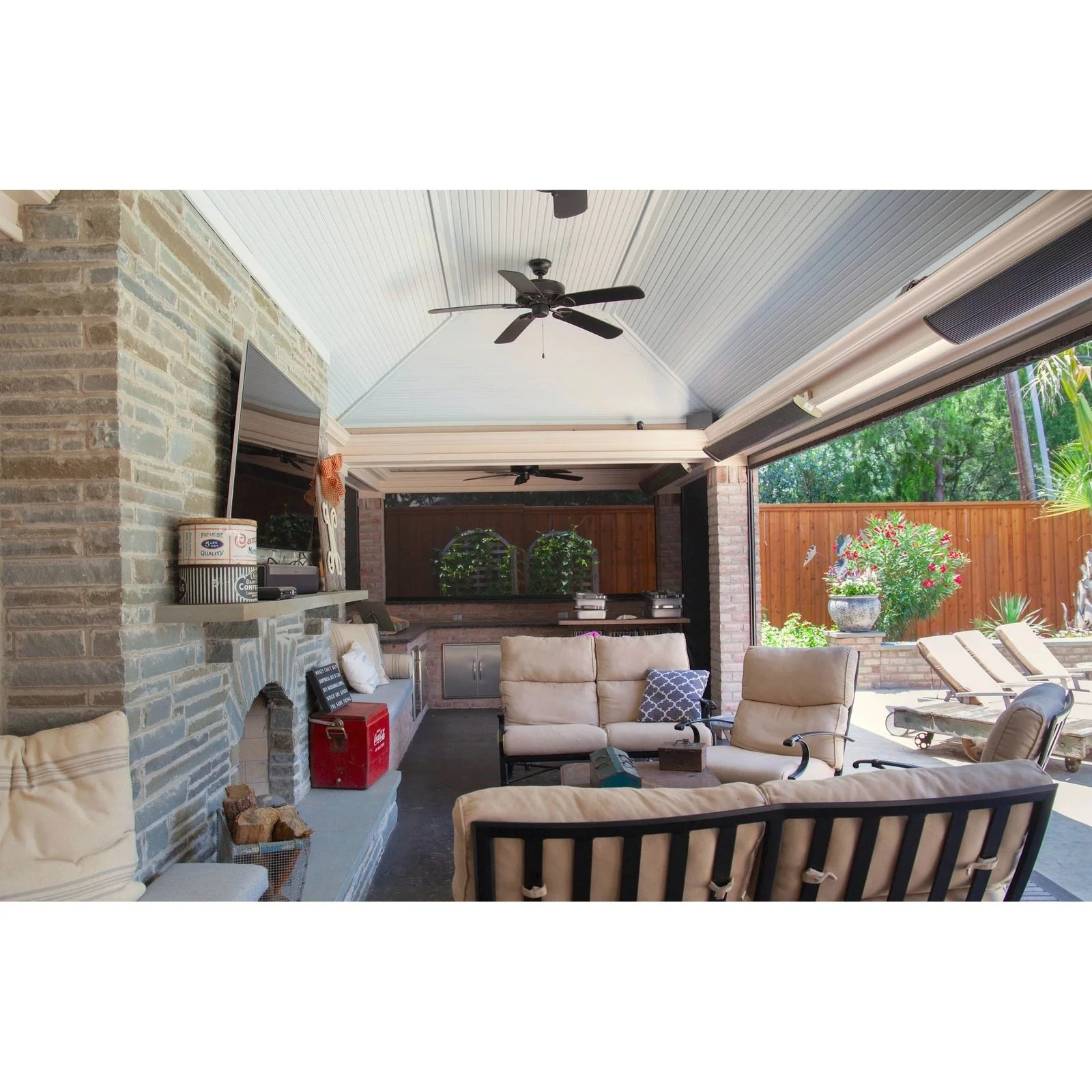 RADtec 44" WiFi Smart Controlled Zero Light Patio Heater (110-120V) - Image 26