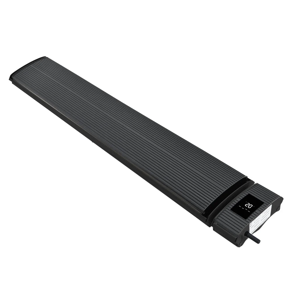 RADtec 44" WiFi Smart Controlled Zero Light Patio Heater (110-120V) - Image 9