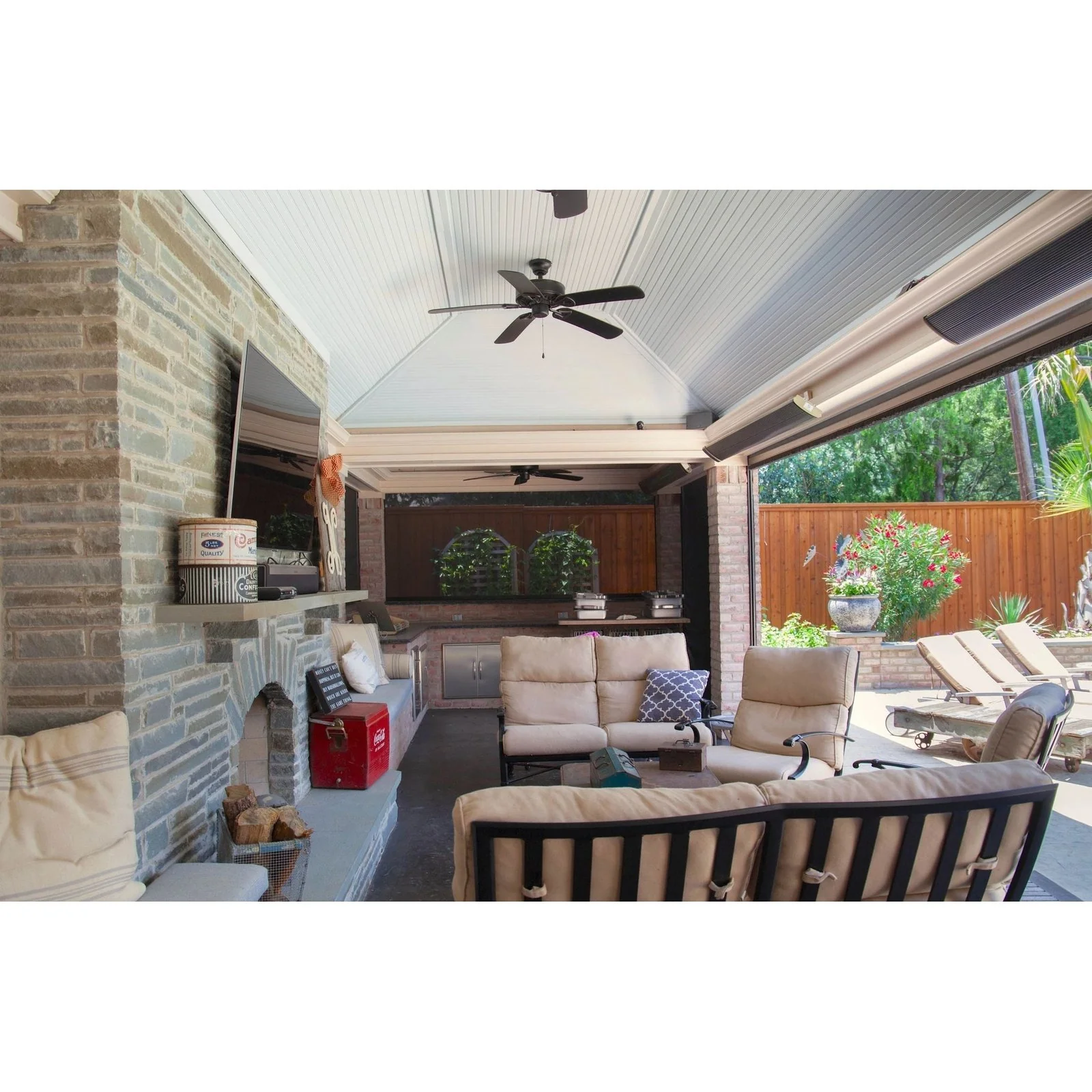 RADtec 62" Zero Light Electric Patio Heater E24-IR-RDT-HTR - Image 3