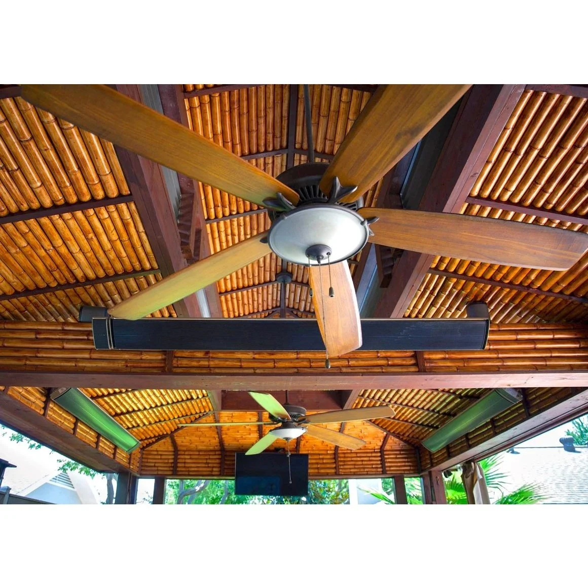 RADtec 82.5" Zero Light Electric Patio Heater E32-IR-RDT-HTR - Image 14