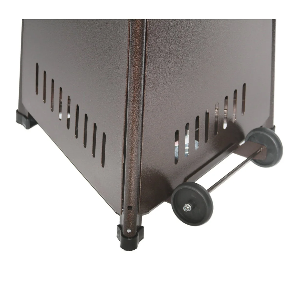 RADtec 93" Pyramid Flame Propane Patio Heater - Antique Bronze Finish - Image 11