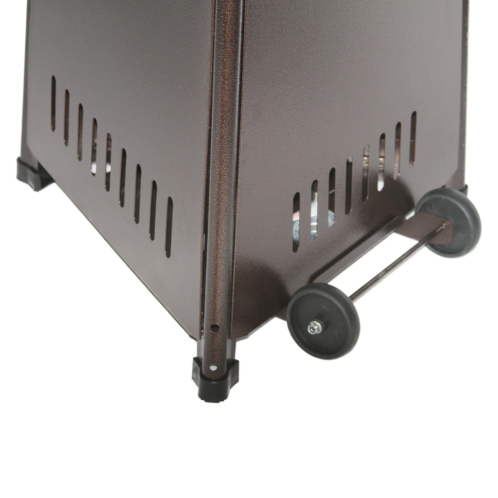 RADtec 93" Pyramid Flame Propane Patio Heater - Antique Bronze Finish - Image 8