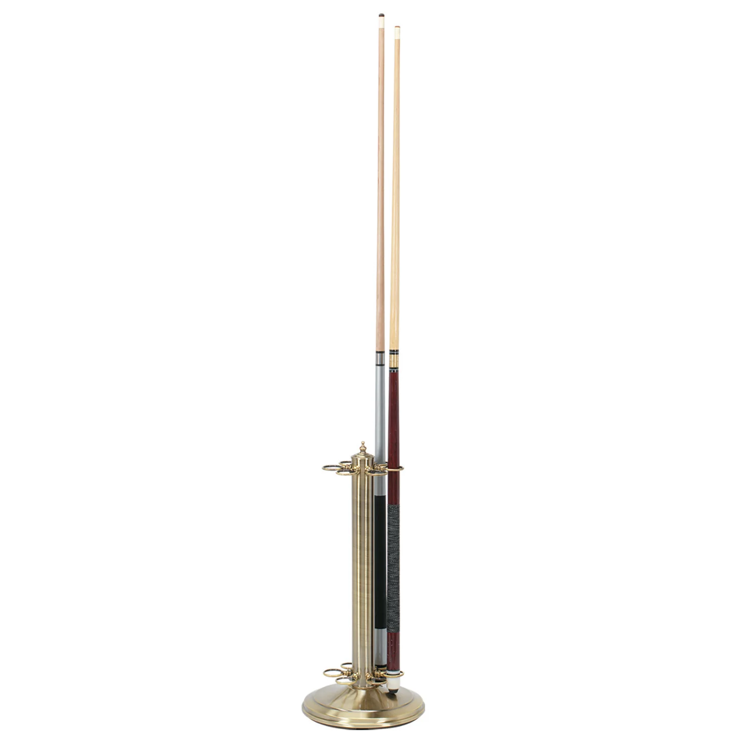 RAM Game Room 24"H Pool Cue Holder-Antique Brass PCH AB - Image 2