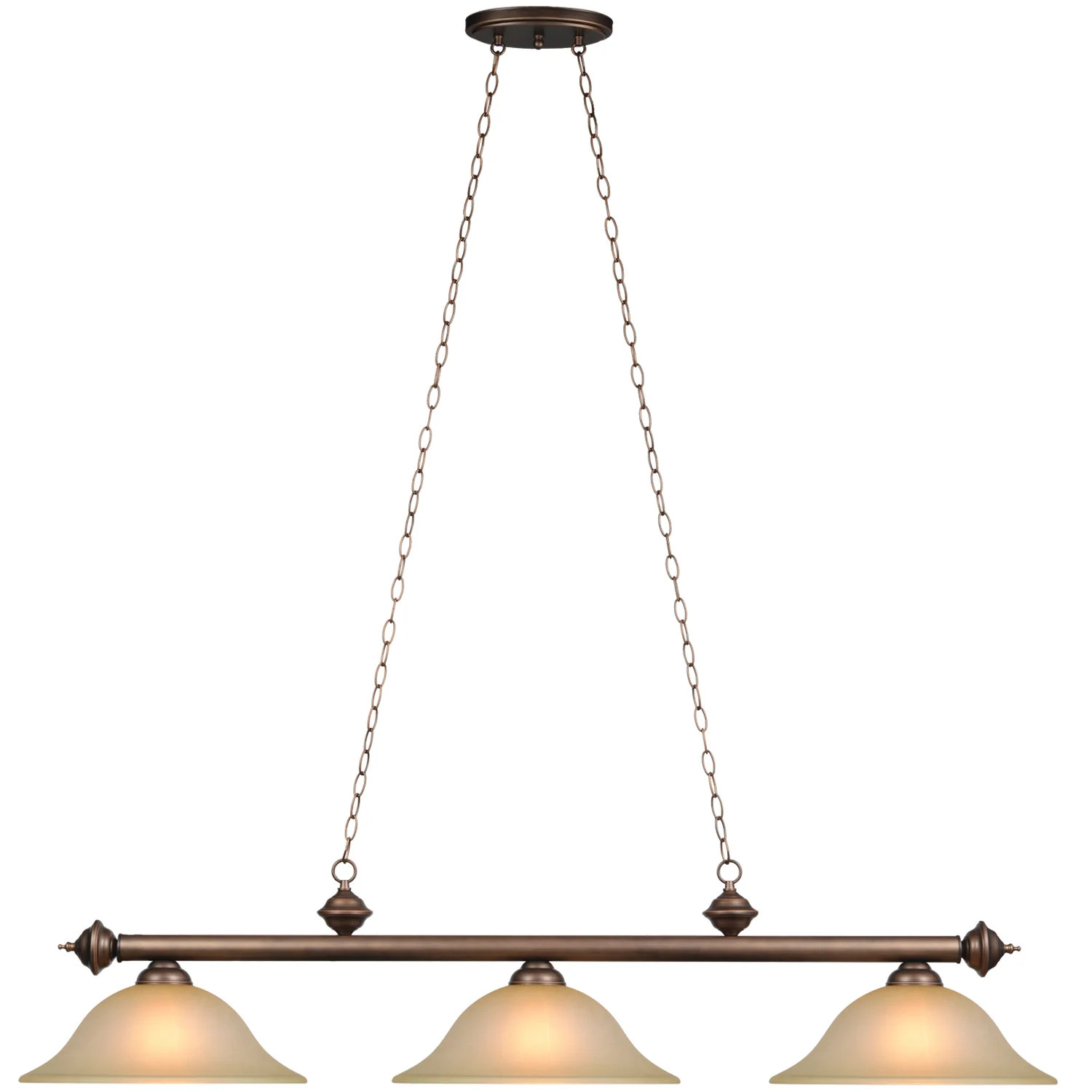 RAM Game Room 3LT 60" Oil Rubbed Bronze  RG360 ORB - Image 2