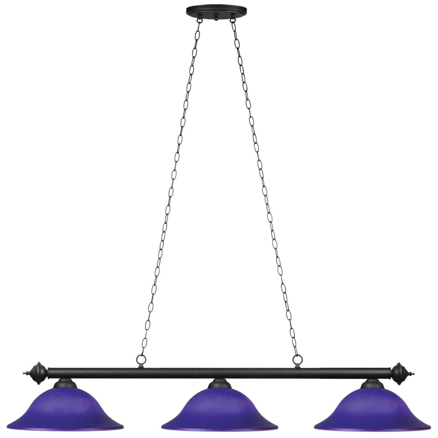 RAM Game Room 60" Marseilles Lamp Blue MAR-B60 BL - Image 2