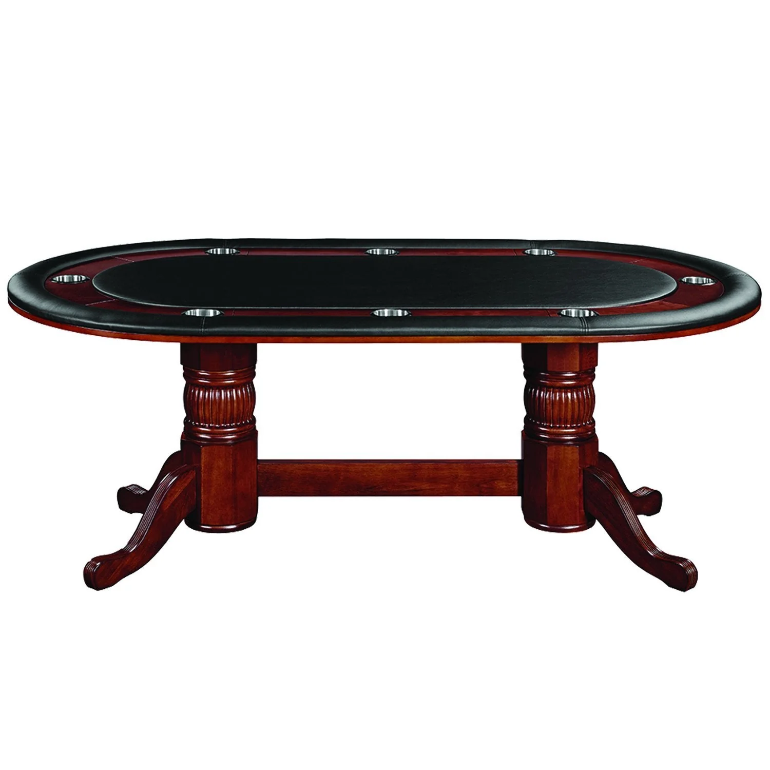 RAM Game Room 84" Texas Hold'em Poker Table - Image 4