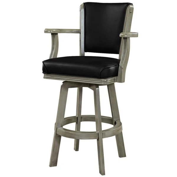 RAM Game Room Swivel Bar Stools With Arms - Image 3