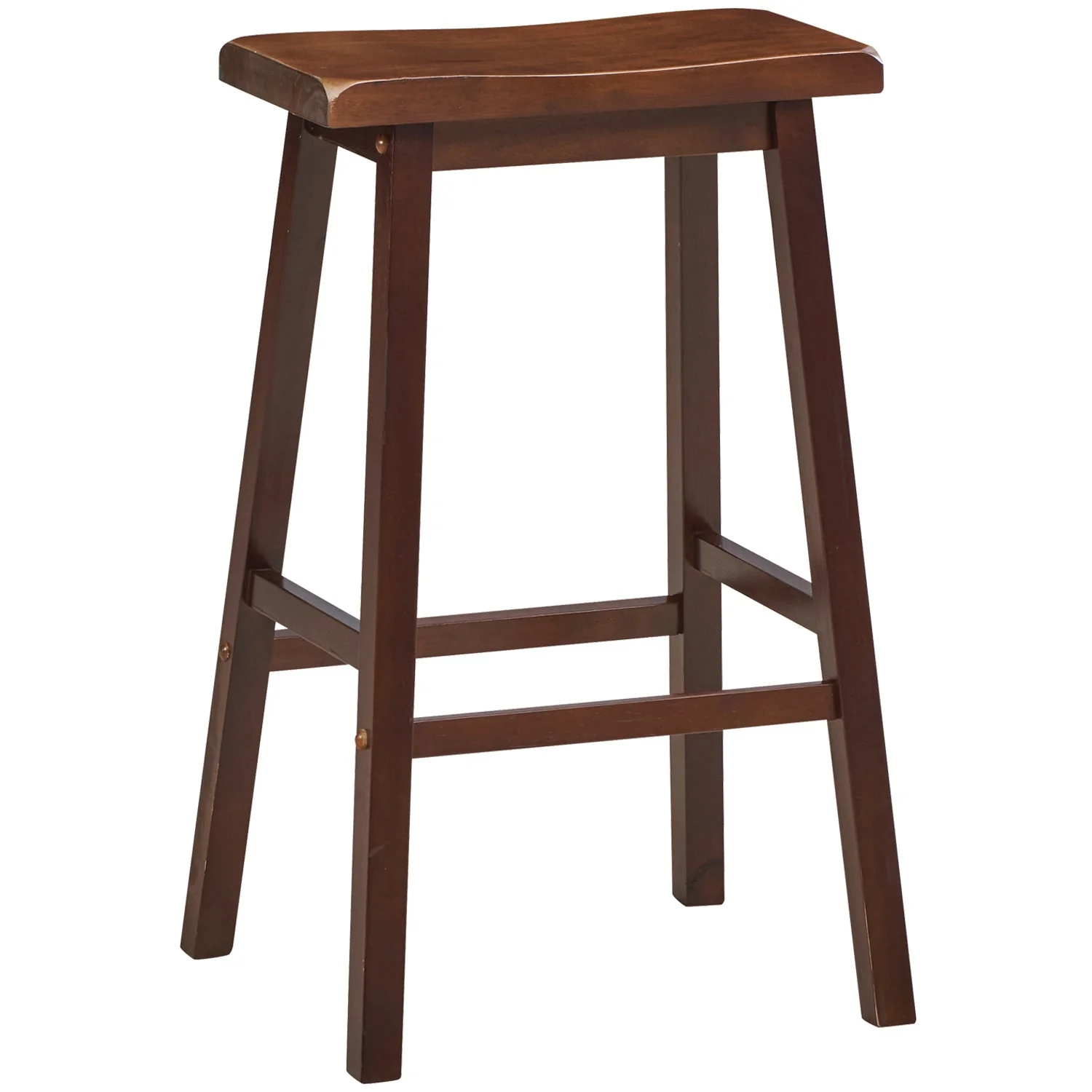 RAM Game Room Backless Saddle Bar Stool - Image 4