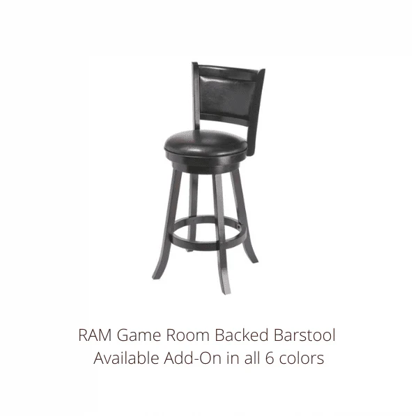 RAM Game Room 60" Home Bar - Image 24