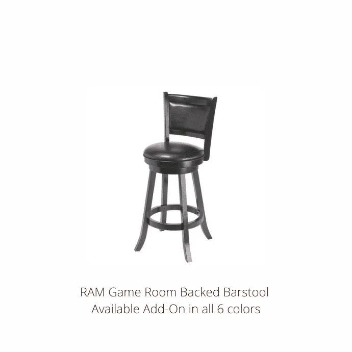 RAM Game Room Man Cave 84" Home Bar - Image 24