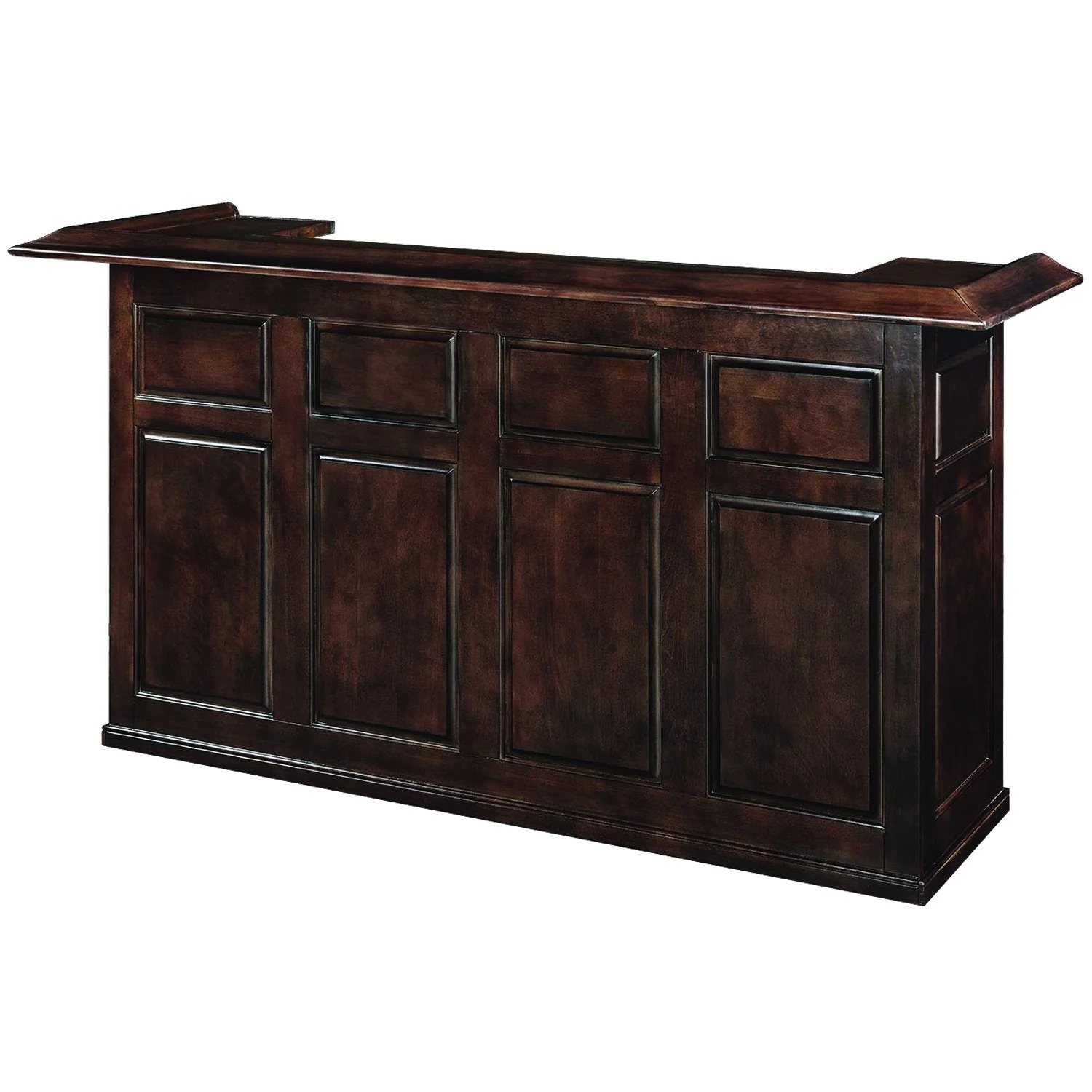 RAM Game Room Man Cave 84" Home Bar - Image 5