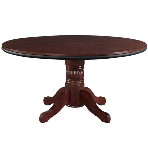 RAM Game Room 60" Texas Hold'em Game Table With Dining Top - Image 6